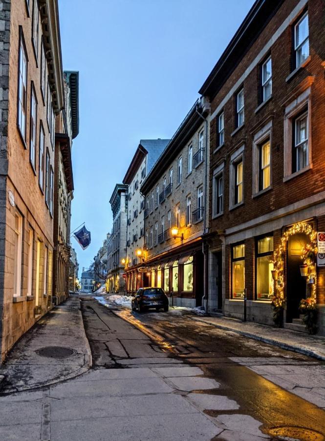 魁北克Les Immeubles Charlevoix - Le Perchoir 1018公寓 外观 照片
