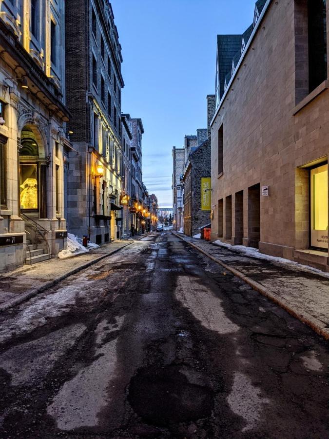 魁北克Les Immeubles Charlevoix - Le Perchoir 1018公寓 外观 照片